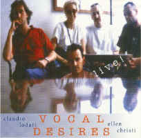 Vocal Desires - Claudio Lodati